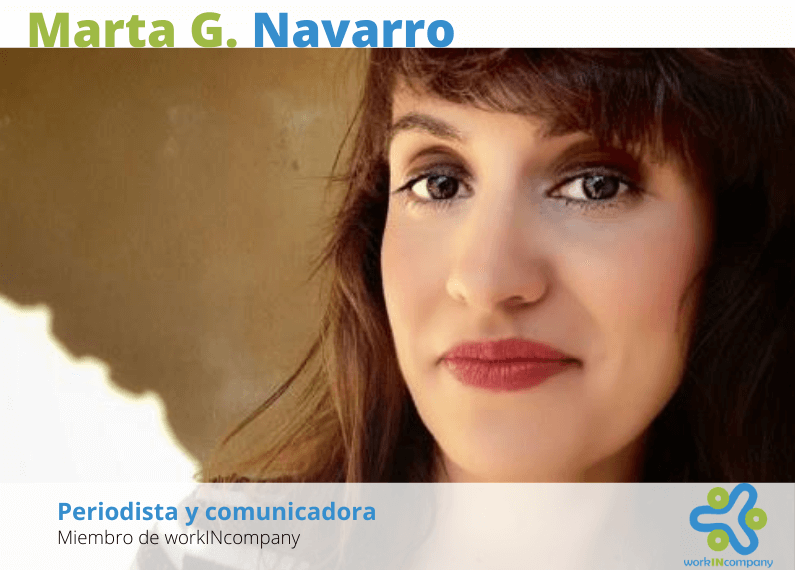 Entrevista a nuestros coworker. Hoy Marta G. Navarro.